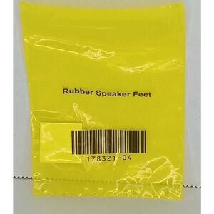 Genuine Bose Speaker Rubber Feet Pack Of 4 NEW 178321-04 OEM Original BOSE